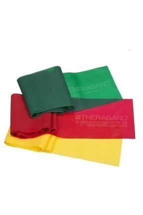 Medikaltec Thera-band Egzersiz Bandı 1.5 - Medikaltec Thera-band Egzersiz Bandı 1.5 Metre Set Başlangıç SeviyeSarı - 2