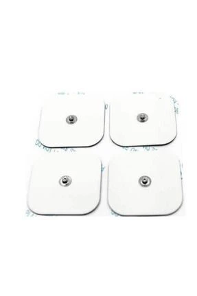 Medikaltec Elektrot Pedi 4'lü 5x5Çıt çıt - Medikaltec Elektrot Pedi 4'lü 5x5Çıt çıtlı Tens Cihazı - Resim 2