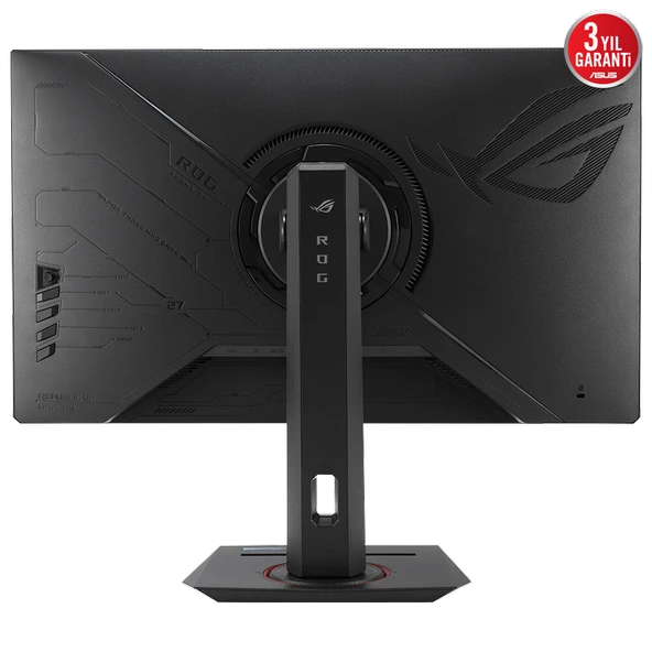 ASUS ROG Strix XG279CNS 27" 380Hz 1ms HDMI DP USB-C FreeSync Premium G-Sync AdaptiveSync FHD Fast IPS Gaming Monitör - 5