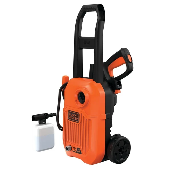 Black&Decker 1300 Watt 110 Bar Basınçlı Yıkama Makinesi - (BEPW1300L-QS) - 2