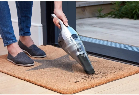 Black&Decker NVC220WC-QW 7.2V Dustbuster Şarjlı El Süpürgesi - 4