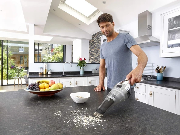 Black&Decker NVC220WC-QW 7.2V Dustbuster Şarjlı El Süpürgesi - 5