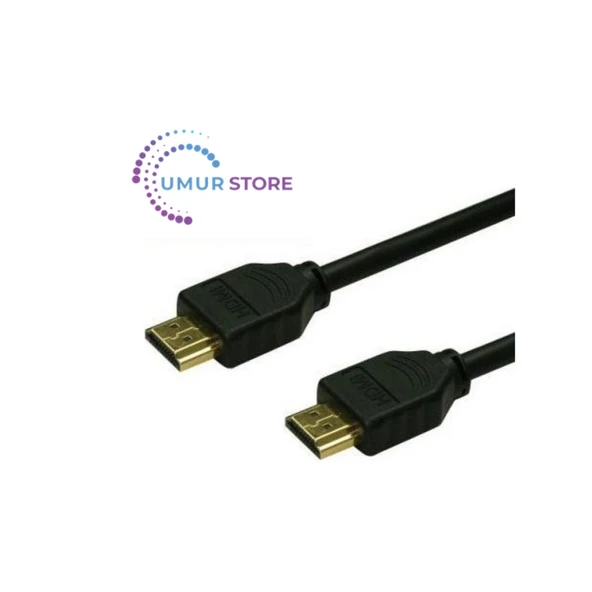 UHD 4K Ağ Destekli Altın Uçlu V 1.4B 5 Metre HDMI Kablo CPS50 - Resim 2