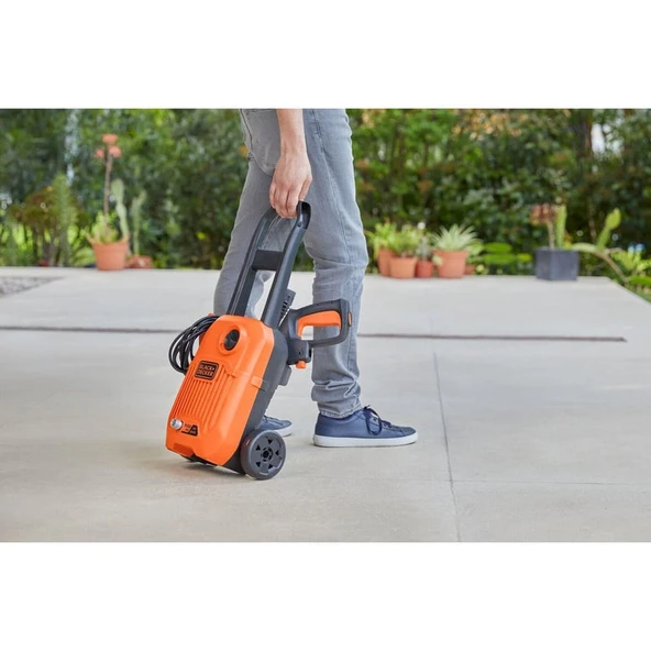Black&Decker 1300 Watt 110 Bar Basınçlı Yıkama Makinesi - (BEPW1300L-QS) - 5