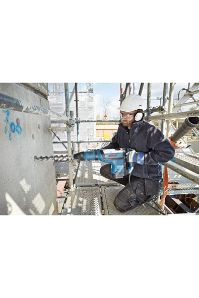Bosch GBH 12-52 DV Kırıcı - Delici - 2