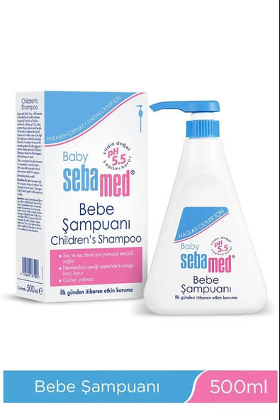 Sebamed Baby Bebek Şampuanı 500 ml ürün görseli 1