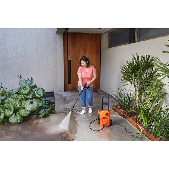 Black&Decker 1300 Watt 110 Bar Basınçlı Yıkama Makinesi - (BEPW1300L-QS) - 4