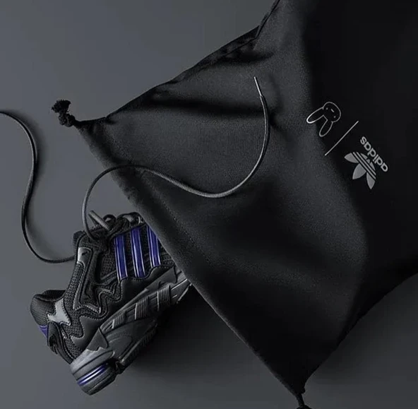 ADIDAS RESPONSE CL BAD BUNNY BLACK - Resim 5