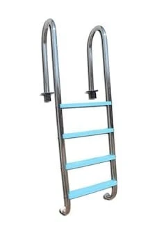 Paslanmaz 4 Basamaklı Havuz Merdiveni Muro Seri Aısı 304 Krom ürün görseli