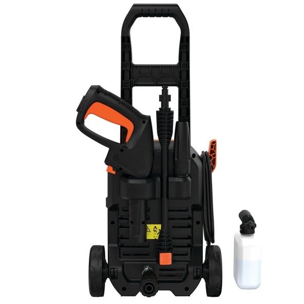 Black&Decker 1300 Watt 110 Bar Basınçlı Yıkama Makinesi - (BEPW1300L-QS) - 3