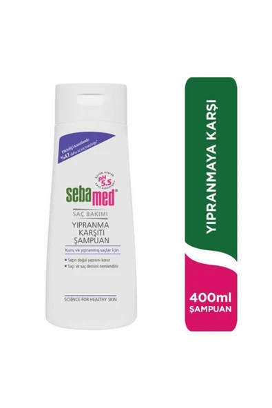 Sebamed Şampuan Onarım Repair 400 ml - 1