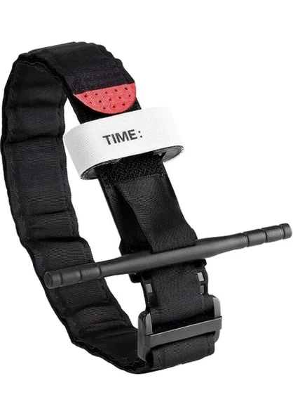 Hemostatik Turnike Taktik Acil Outdoor Turnike Yürüyüş Dağcılık Askeri Hızlı Bandaj - 1