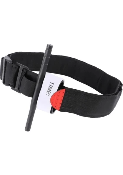 Hemostatik Turnike Taktik Acil Outdoor Turnike Yürüyüş Dağcılık Askeri Hızlı Bandaj - 2