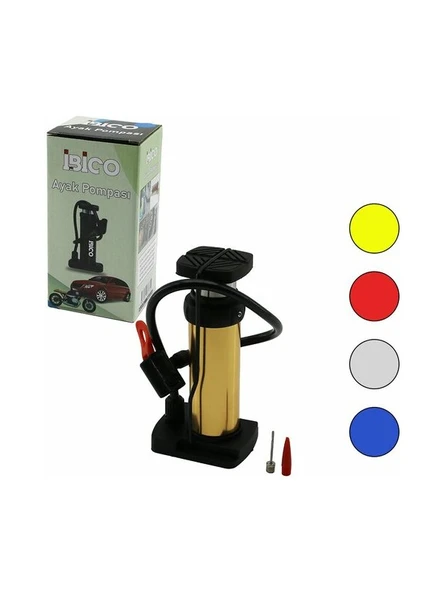 Dikey Model Ayak Pompası (OTOMOBİL BİSİKLET HAVUZ MOTORSİKLET VB...) - 1