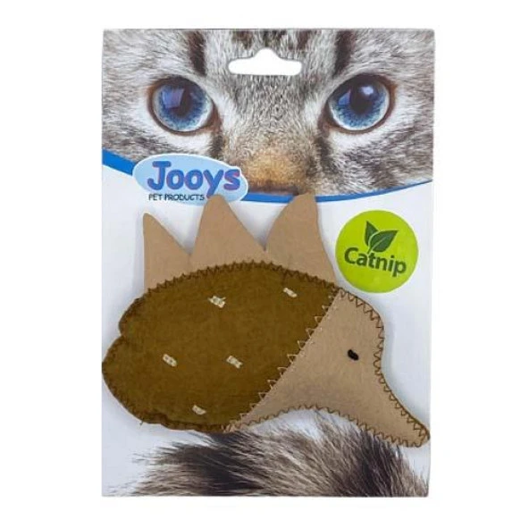 Jooys Catnipli Kedi Köpek Oyuncağı - Kirpi