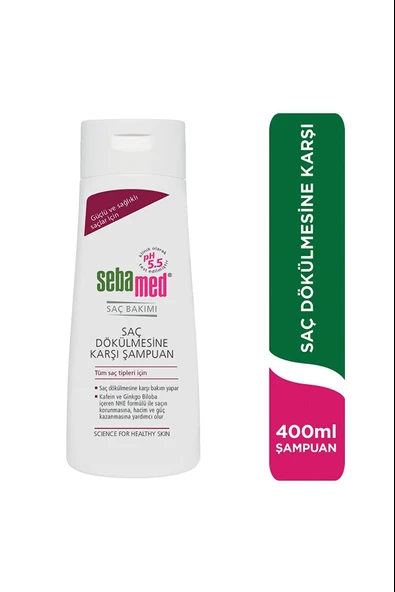 Sebamed Şampuan Saç Dökülmesine Karşı Etkili ( Anti Hairloss ) 400 Ml - 1