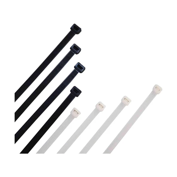 CIRT KELEPÇE BEYAZ ( 300*3,6 ) PKT 100 AD ürün görseli 1