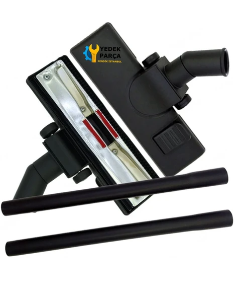 Conti Uyumlu CVC 305 Multistorm 5 Süpürge Metal Tabanlı Emici Başlığı Plastik Borusu ürün görseli 1