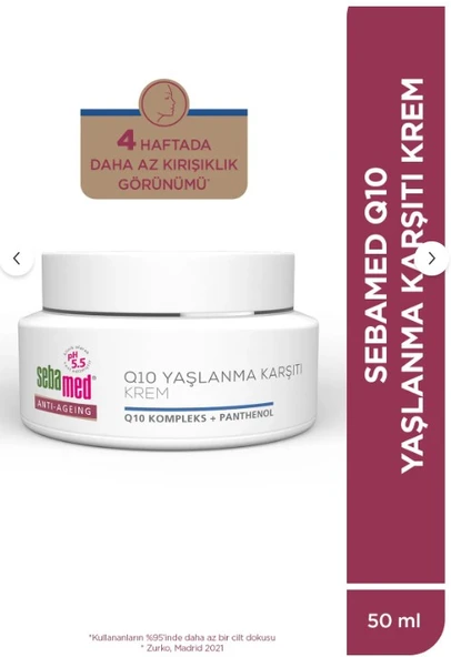 Sebamed Q10 Yaşlanma Karşıtı Krem 50 ml - 1