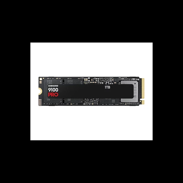 Samsung Mz-vap1t0bw, 9100 Pro, 1tb, 14700/13300, Gen5, Nvme Pcıe M.2 2280, Ssd (türkiye Distribütörü Garantili) - 2