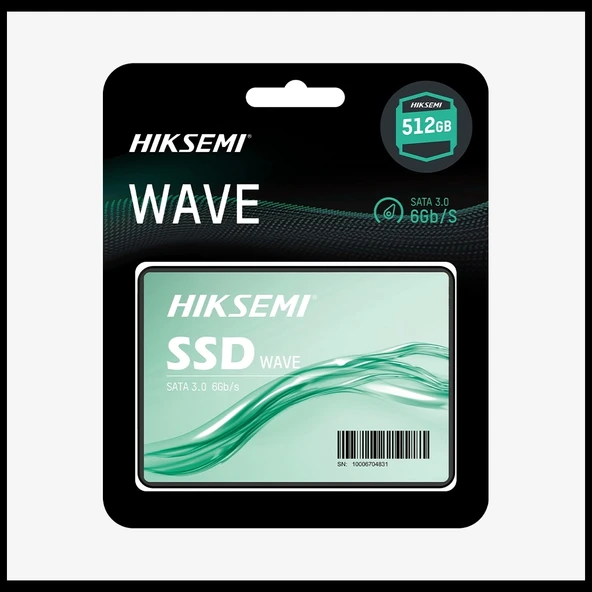 Hıksemı Hs-ssd-wave(s) 256g, 530-400mb/s, 2.5", Sata3, 3d Nand, Ssd - 3