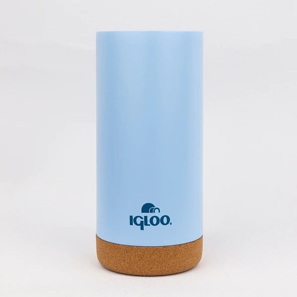 Igloo Cork Mug 500ml-BUZUL MAVİ - 2