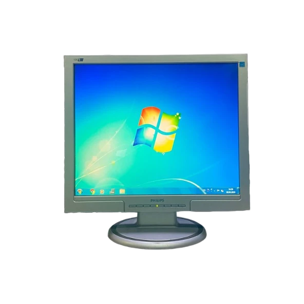 PHILIPS 190S 19 İNÇ KARE 1280X1024 2 EL LCD MONİTÖR ürün görseli