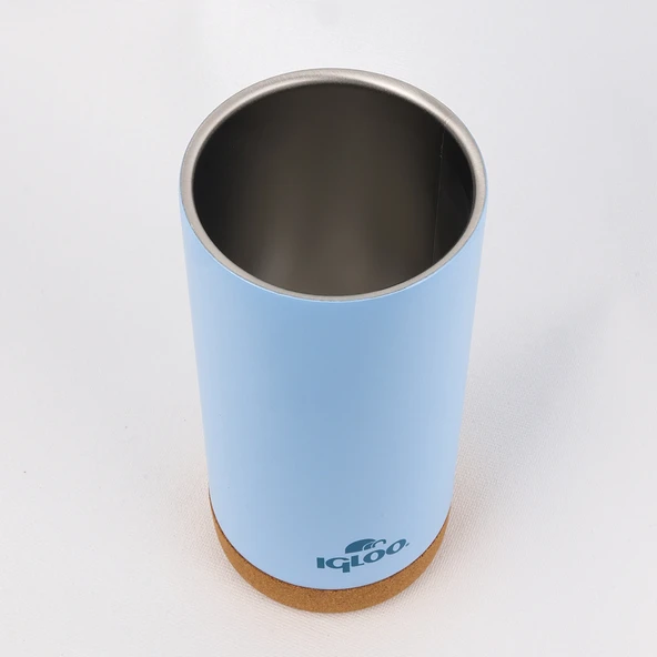 Igloo Cork Mug 500ml-BUZUL MAVİ - 4
