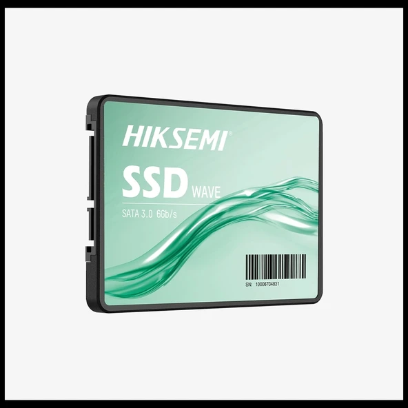 Hıksemı Hs-ssd-wave(s) 256g, 530-400mb/s, 2.5", Sata3, 3d Nand, Ssd - 1