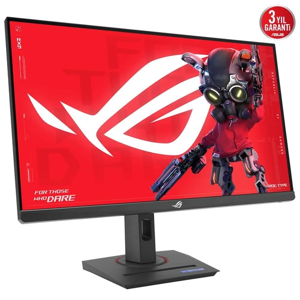 ASUS ROG Strix XG27ACMG 27" 270Hz 1ms HDMI DP USB-C AdaptiveSync Pivot WQHD Fast IPS Gaming Monitör - Resim 3