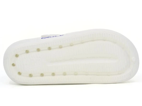 Clx Krem Eva Yumuşak Taban Günlük Kullanım Sandalet Cross Erkek Terlik - Resim 3