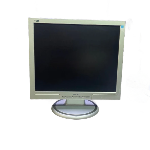 PHILIPS 190S 19 İNÇ KARE 1280X1024 2 EL LCD MONİTÖR - Resim 2