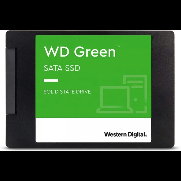 Wd Green, Wds480g3g0a, 480gb, 545/465, 3d Nand, 2,5" Sata, Ssd - 1