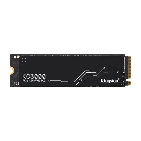 512 Gb Kıngston Kc3000 Nvme M.2 Gen4 7000/3900mbs Skc3000s/512g - 1