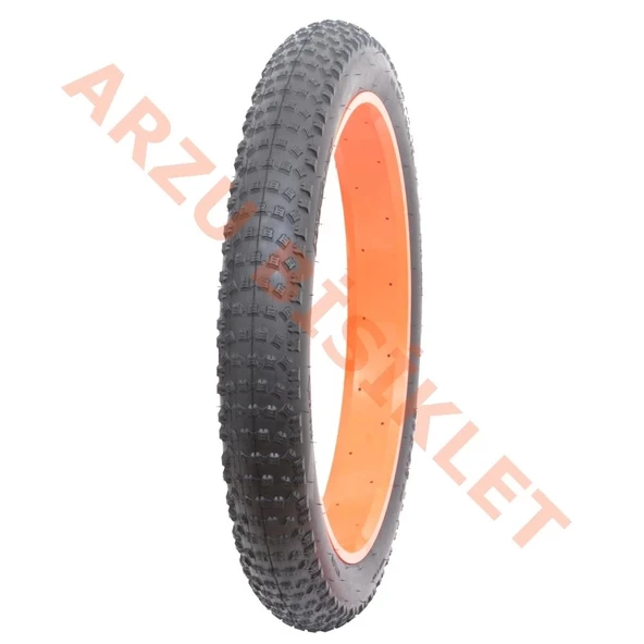 24 x 4.00 [DESEN - 2454] SİYAH - MEGHNA ürün görseli 1