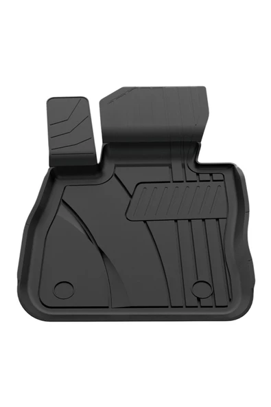 Sahler Premıum Bmw 1 Serisi F70 2024 ve Sonrası  4.5D Sahler Paspas ve Rizline 3D Bagaj Havuzu - 2