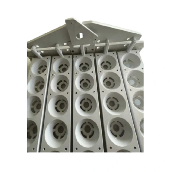 35 Tavuk Yumurtası Viyolü 2,5/3 Rpm Motor Dahil - Resim 3