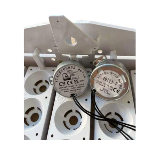 81 Tavuk Yumurtası Viyolu 1/240 Rpm Motor Dahil - Resim 2
