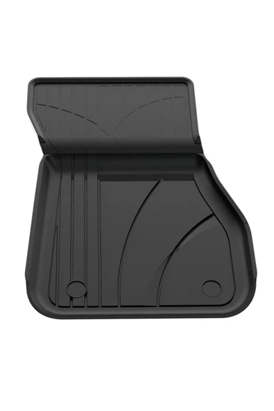 Sahler Premıum Bmw 1 Serisi F70 2024 ve Sonrası  4.5D Sahler Paspas ve Rizline 3D Bagaj Havuzu - 3