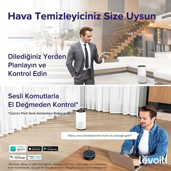 Levoit Smart Core 400s Hava Temizleyici - 4