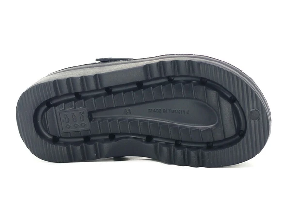 Clx Eva Yumuşak Taban Sport Günlük Kullanım Sandalet Cross Erkek Terlik Tarz4095 - 3