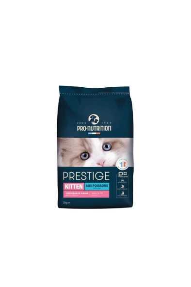 Pro Nutrition Prestige Kitten Balıklı Yavru Kedi Maması 2KG ürün görseli