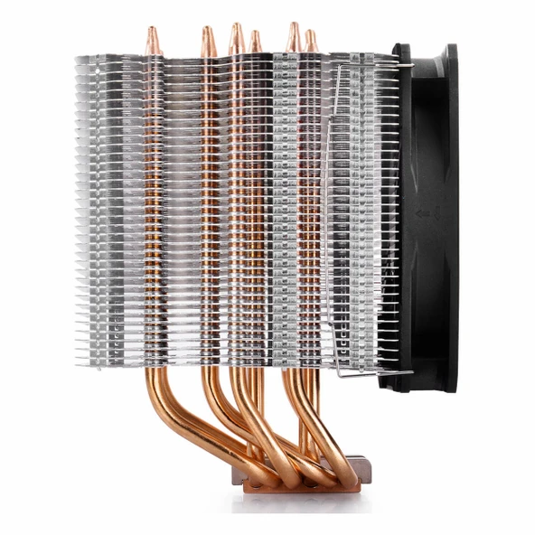 DeepCool Lucifer K2 AM4/1151P Siyah İşlemci Hava Soğutucu - Resim 3