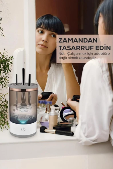 Otomatik Makyaj Fırçası Temizleme Makinesi - 5