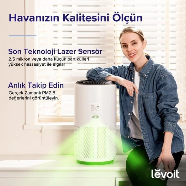 Levoit Smart Core 400s Hava Temizleyici - 3