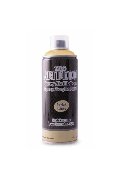 Artdeco Lisans Kırtasiye Sprey Boya Akrilik 400 Ml Gold Y-400-990 - 1