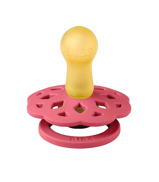 Nessiworld    Boheme Kauçuk Emzik 0-6 Ay Coral - Resim 2