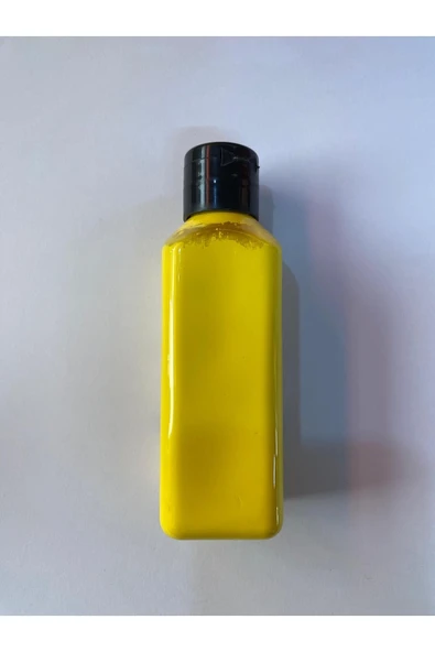 Artdeco Lisans Kırtasiye Akrilik Boya 140ML. Sarı - 2