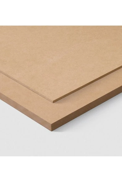 KampusKirtasiyem Duralit Ebat 70x100 Cm-kalınlık 4 Mm-1 Adet) Ham Mdf Plaka Panel Tabaka - 1