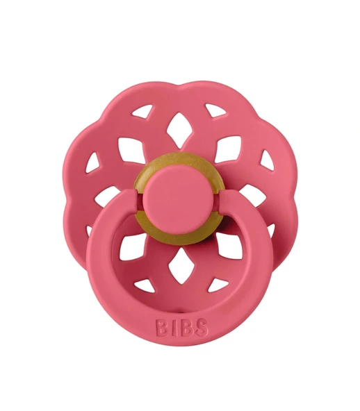 Nessiworld    Boheme Kauçuk Emzik 0-6 Ay Coral ürün görseli 1
